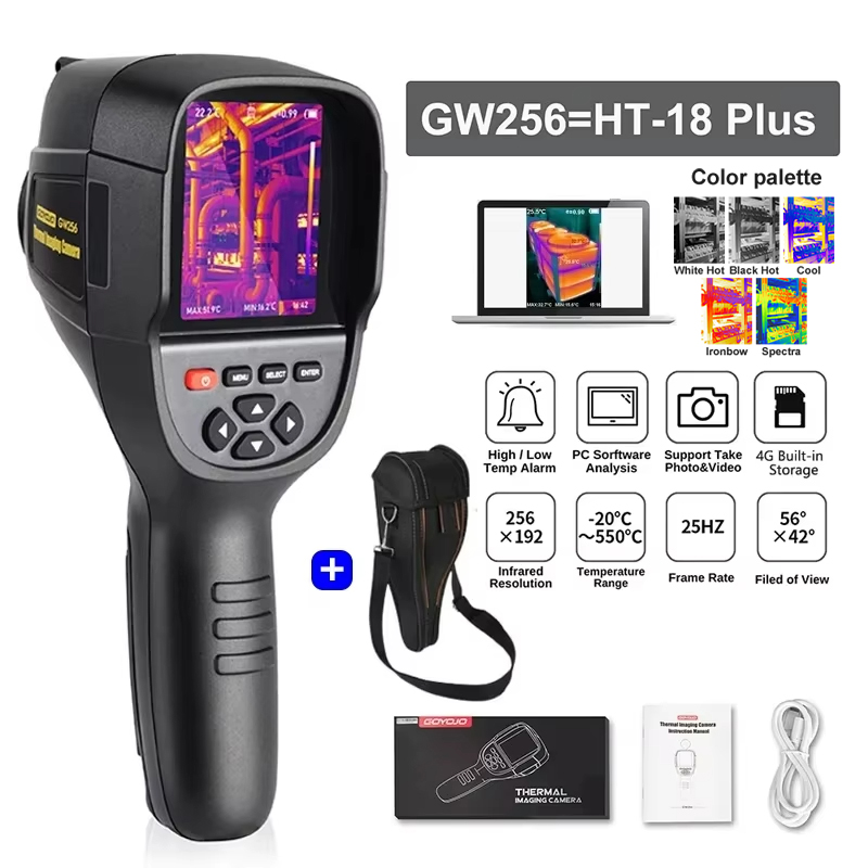 Nf 521 Thermal Imaging Camera - Su borusu sızıntısı ve güç elektrik