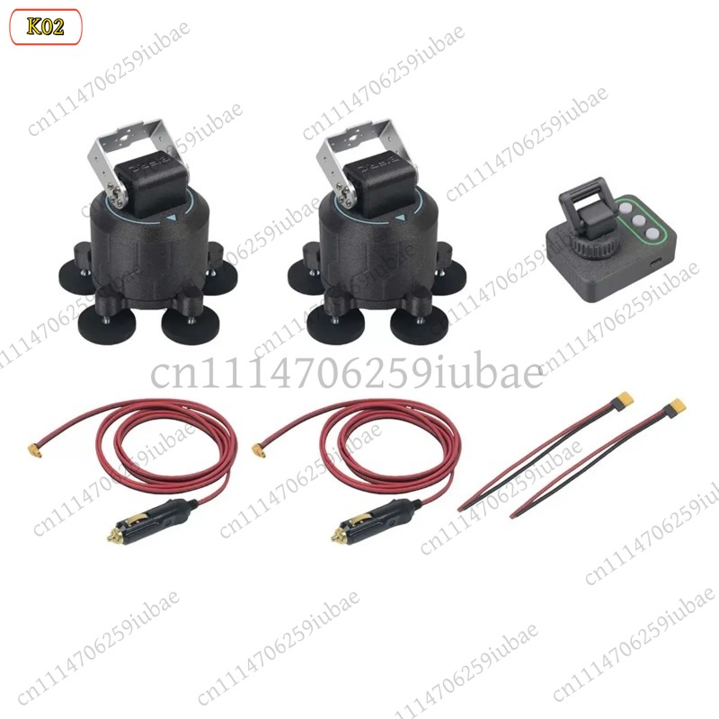 Thermal Imager Drone Gimbal - DTC6 RC Araç Gimbal Dış Mekan
