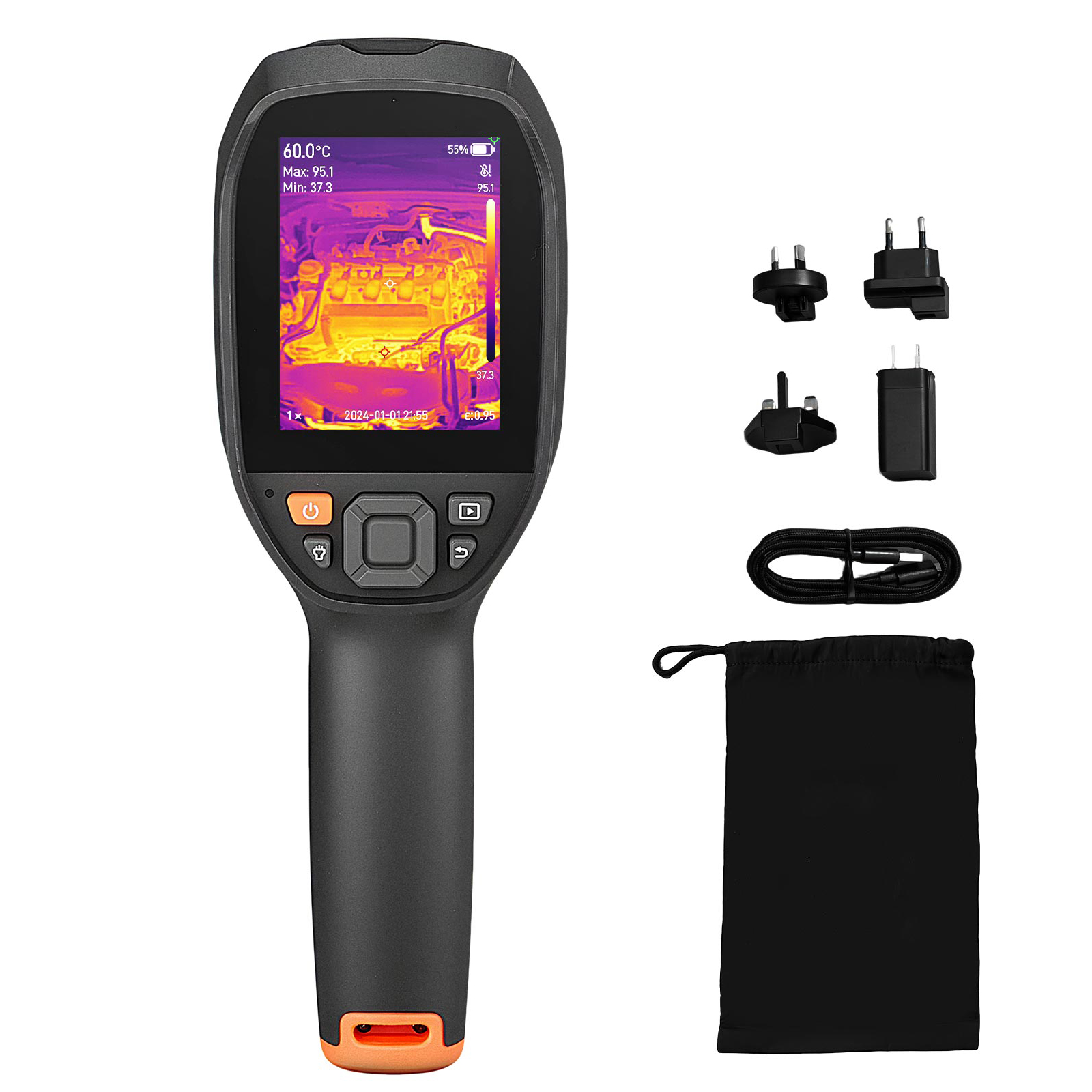 SucceBuy Pro Termal Görüntülem - Thermal Imaging Camera 256X192 incelemesi ve fiyatı