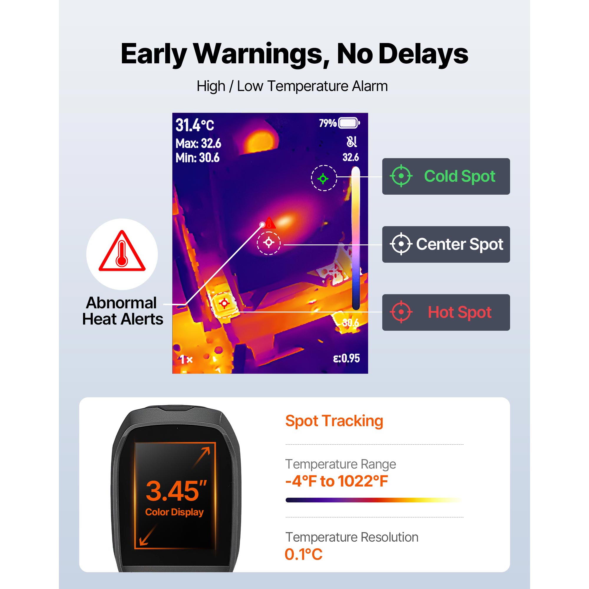 SucceBuy Pro Termal Görüntülem - Thermal Imaging Camera 256X192 incelemesi ve fiyatı
