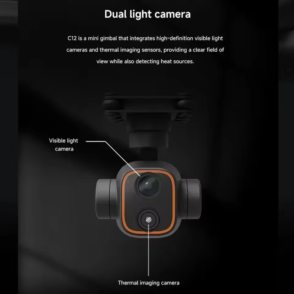 APStoreSkydroid C12 2k HD Term - Thermal Imager Drone Gimbal incelemesi ve fiyatı