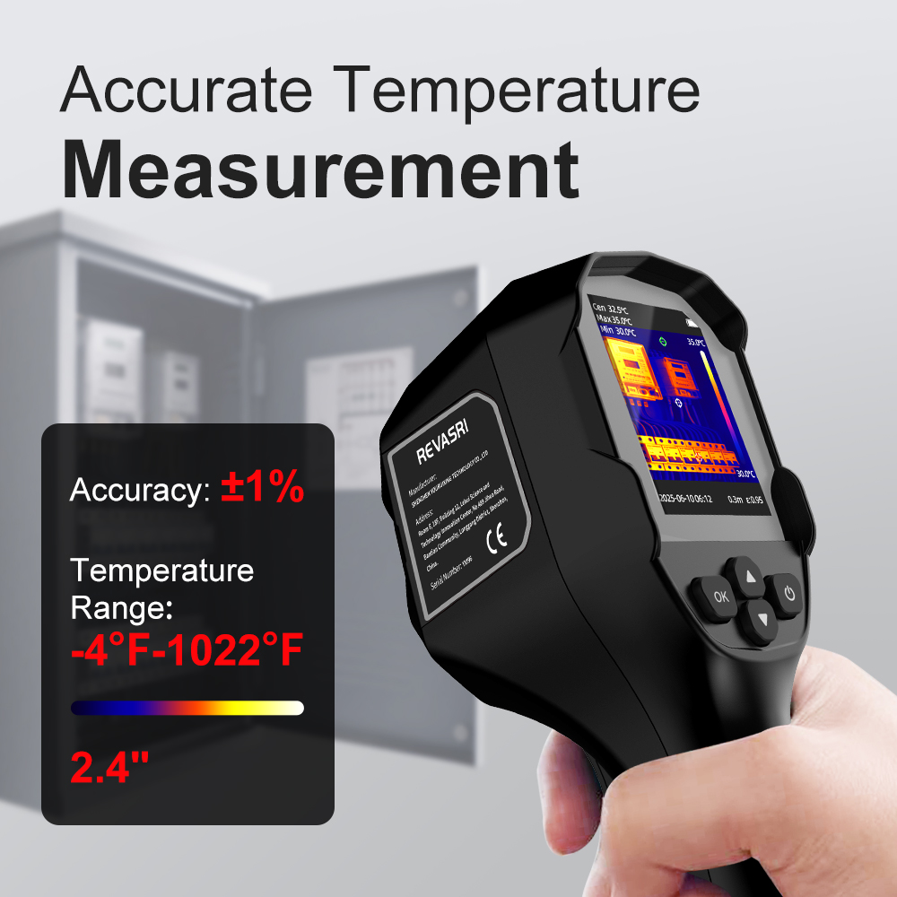 REVASRI Termal Görüntüleme Kam - Nf 521 Thermal Imaging Camera incelemesi ve fiyatı