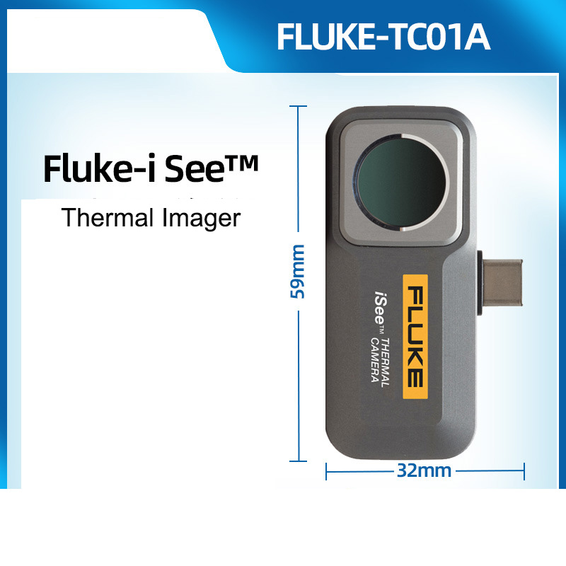 Fluke iSee TC01A TA01B Termal  - Nf 521 Thermal Imaging Camera incelemesi ve fiyatı
