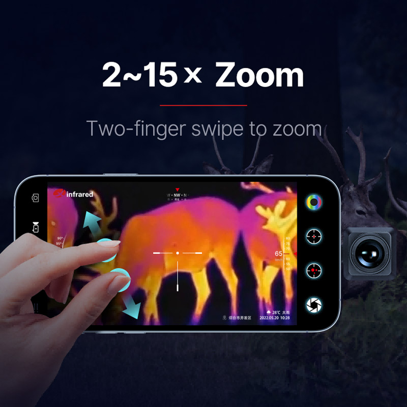 InfiRay T2 Pro termal kamera A - Nf 521 Thermal Imaging Camera incelemesi ve fiyatı