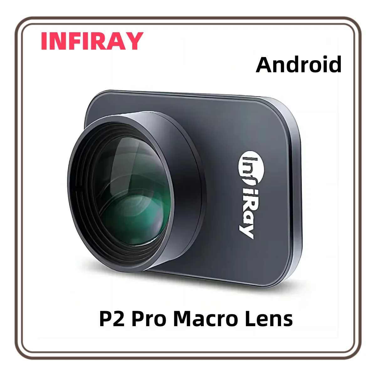 A+ INFIRAY P2 Pro Makro Lens 8 - Nf 521 Thermal Imaging Camera incelemesi ve fiyatı