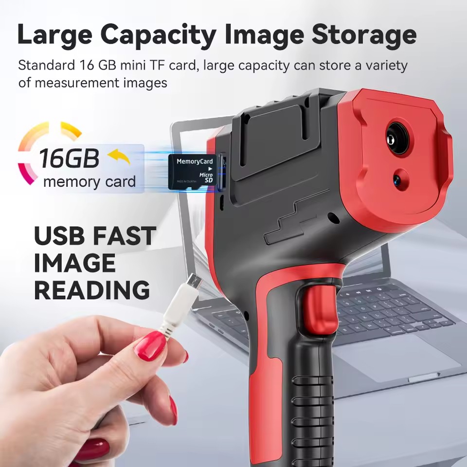 Noyafa NF-521 Kızılötesi Terma - Nf 521 Thermal Imaging Camera incelemesi ve fiyatı
