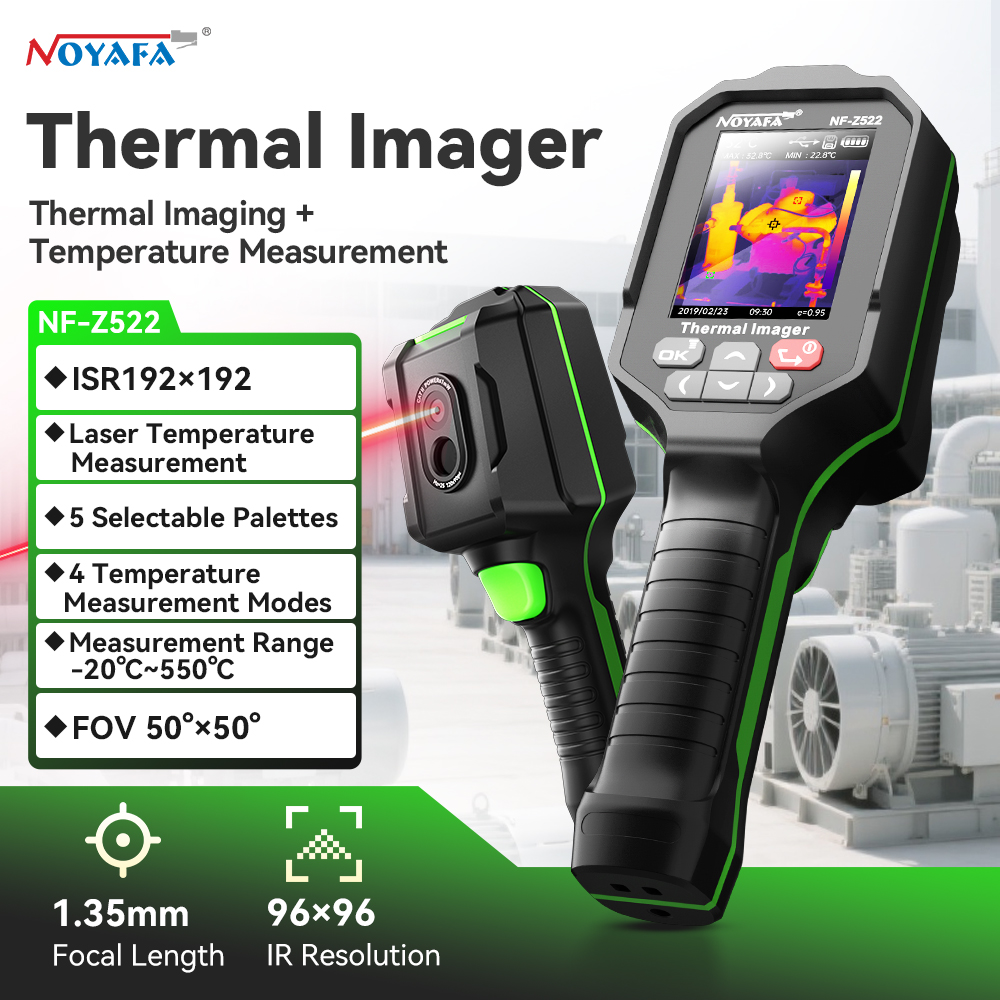 NF-Z522 Endüstriyel Kızılötesi - Nf 521 Thermal Imaging Camera incelemesi ve fiyatı
