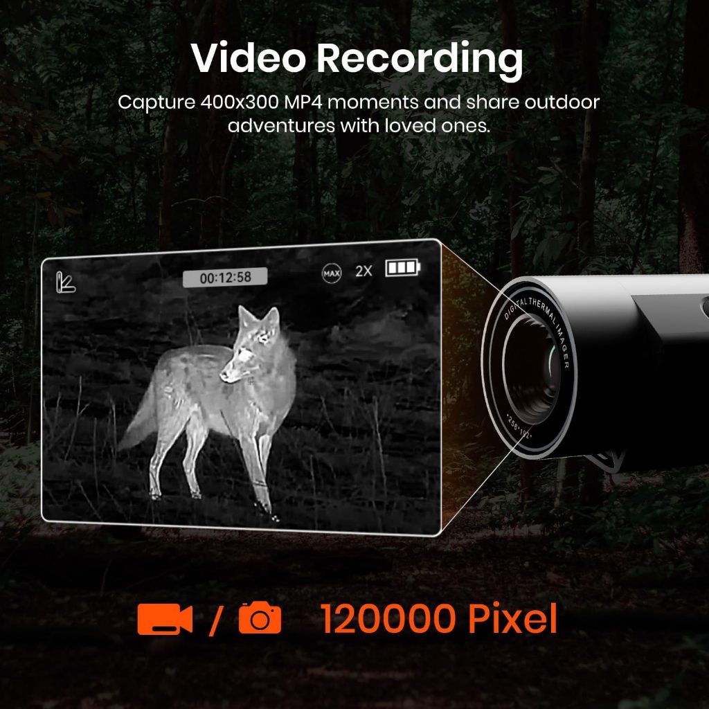MILESEEY TNV10 PRO 320 × 240 Ç - Thermal Scope Night Vision Monocular incelemesi ve fiyatı
