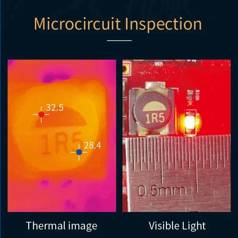 InfiRay Xinfrared T2S Plus Ter - Nf 521 Thermal Imaging Camera incelemesi ve fiyatı