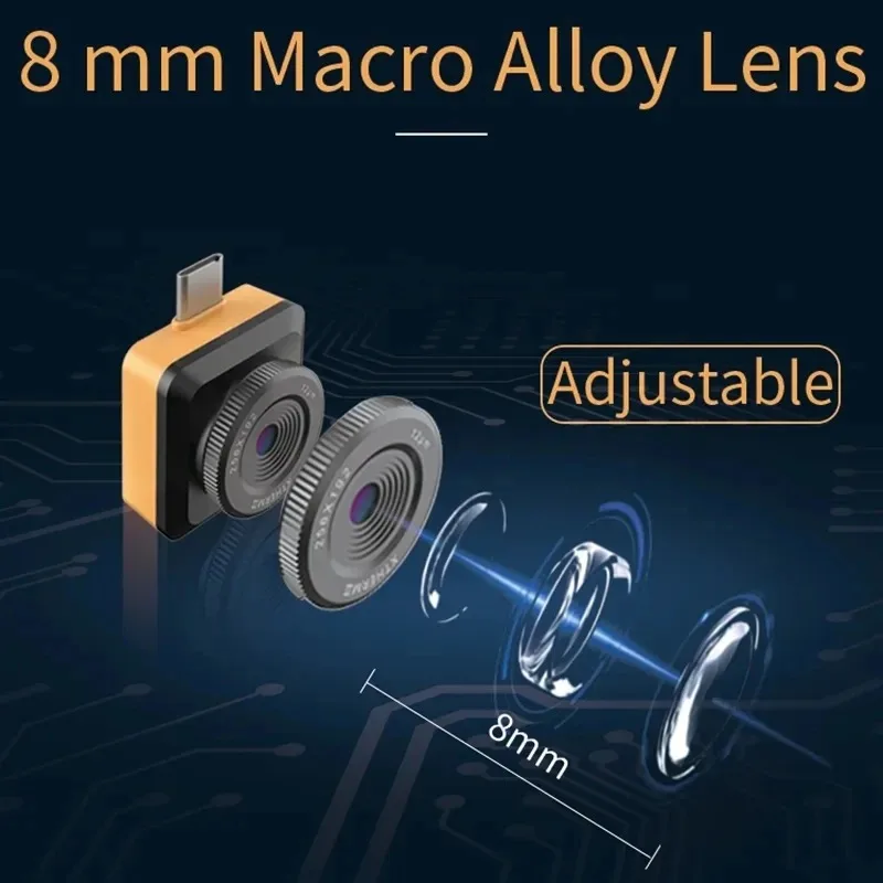InfiRay Xinfrared T2S Plus Ter - Nf 521 Thermal Imaging Camera incelemesi ve fiyatı